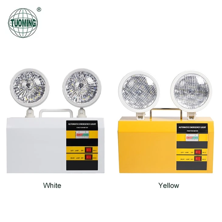 Emergency Lighting Twin Spots suppliers