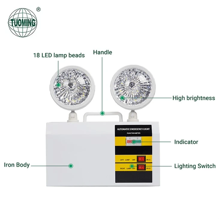 Emergency Lighting Twin Spots high quality