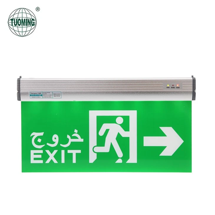 External Fire Exit Signs factory