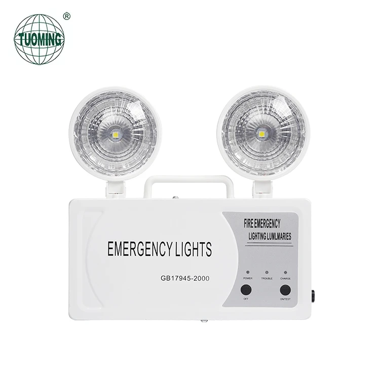 Takmonterade led nödljus
